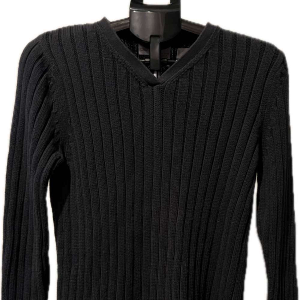 Cherokee Women's Sweater/ Large/Navy Blue